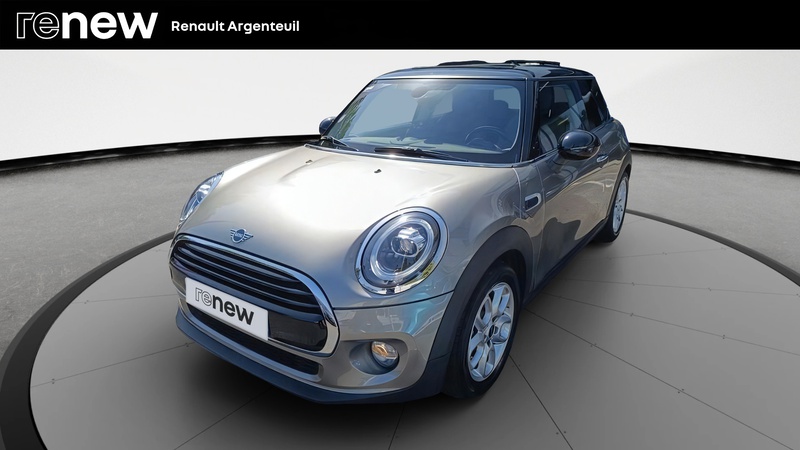 Mini F56 LCI