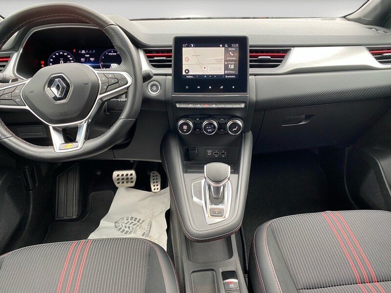 Fahrzeugabbildung Captur ABS Fahrerairbag ESP Bild 9 von 17