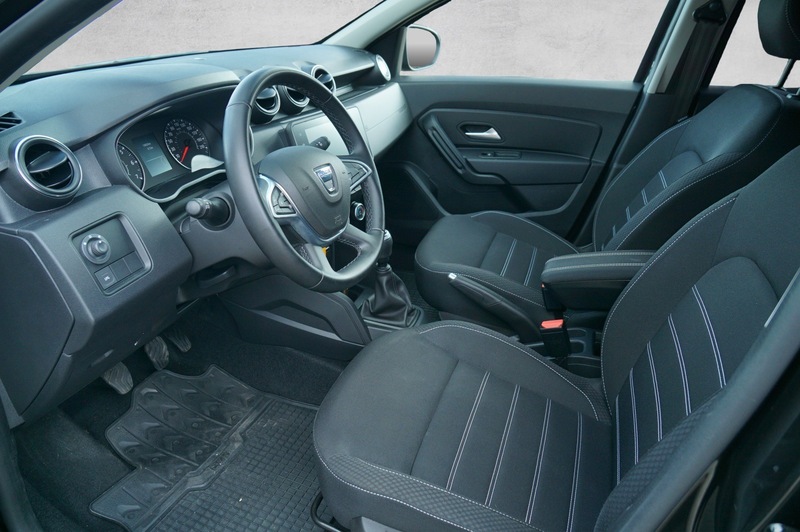 Fahrzeugabbildung Duster ECO-G LPG Bild 8 von 14
