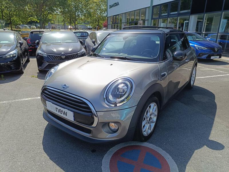 Mini F56 LCI