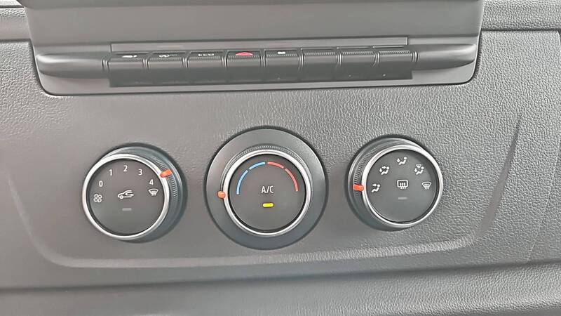 Renault Master Plancher Cabine
