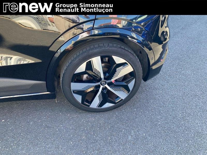 Renault Megane E-Tech Electrique