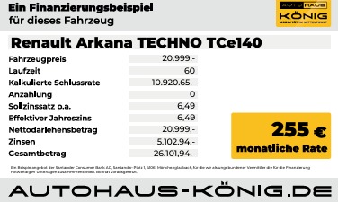 Renault Arkana – Bild 3