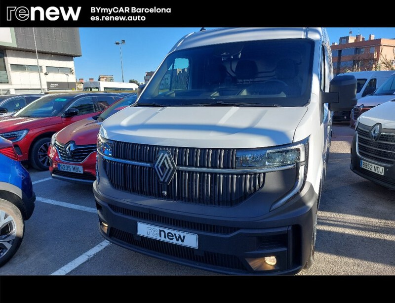 Renault Master Furgón