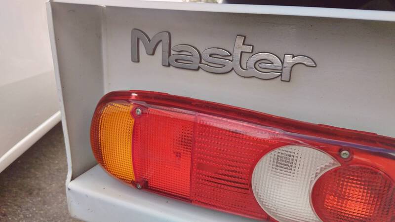 Renault Master Chassis Cabine
