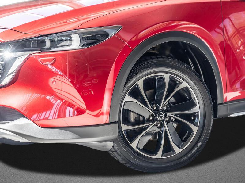 Fahrzeugabbildung CX-5 360° KAMERA HUD Bild 6 von 15
