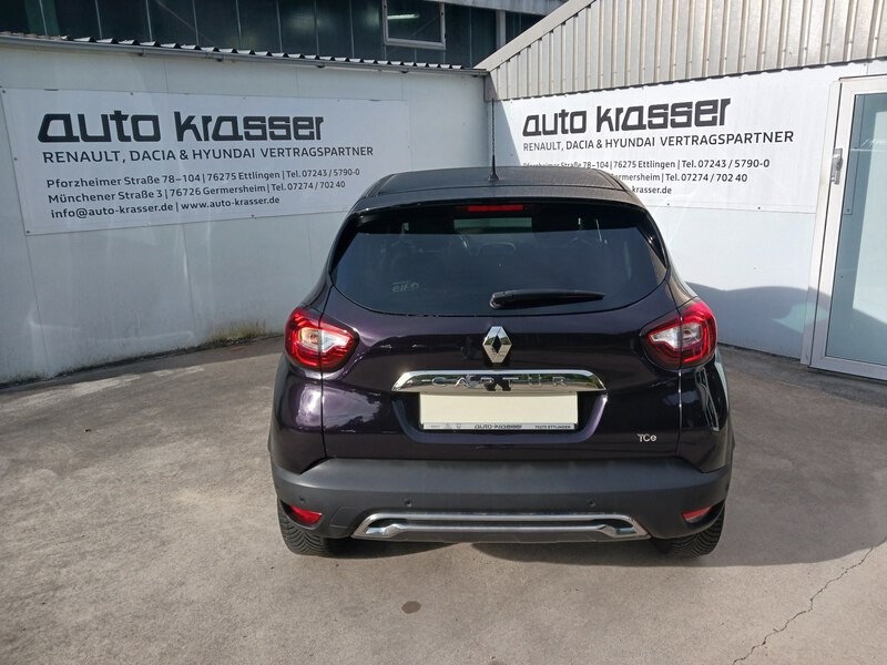 Fahrzeugabbildung Captur Initiale Paris TCe 120 Start&Stop MT  Bild 7 von 30
