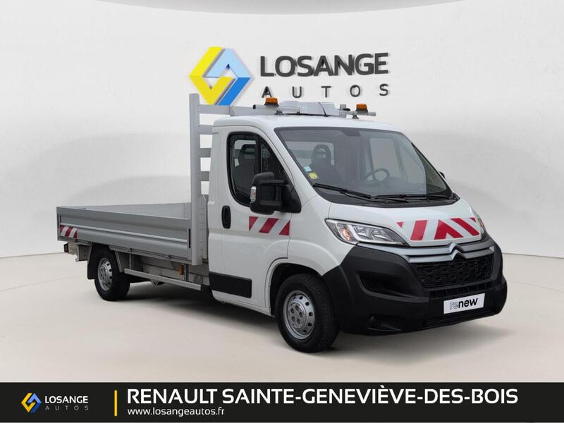 Citroen Jumper Chassis Cabine