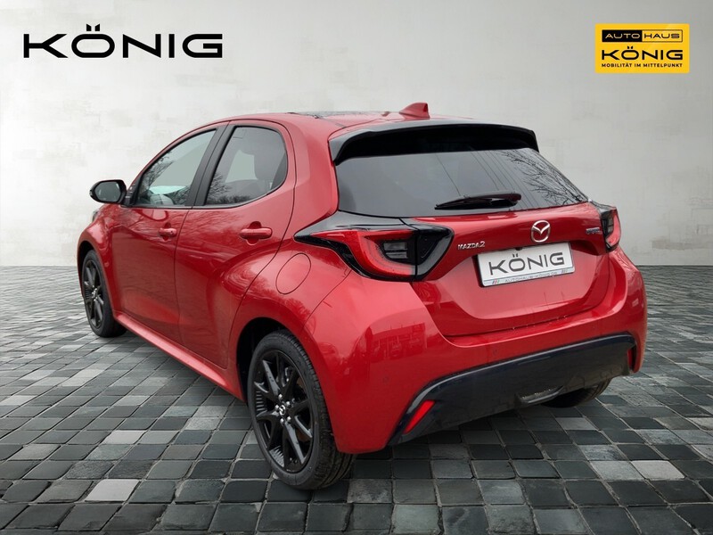 Mazda 2 Hybrid