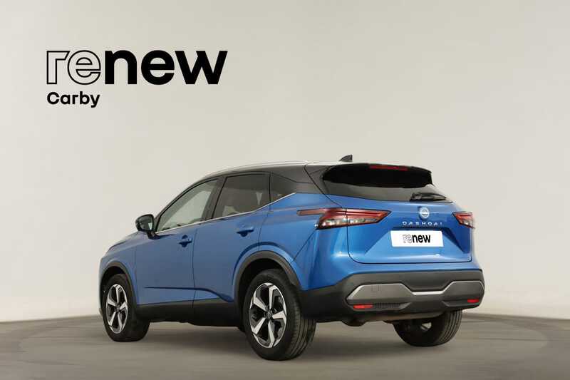 NISSAN Qashqai Qashqai 1.3 DIG-T N-Connecta LED Xtronic — photo 4