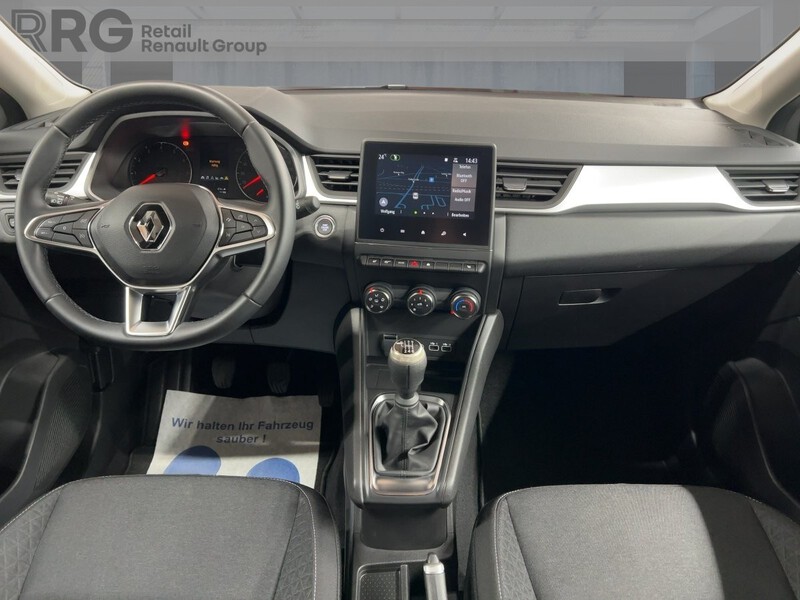 Fahrzeugabbildung Captur SITZHEIZUNG Bild 10 von 22