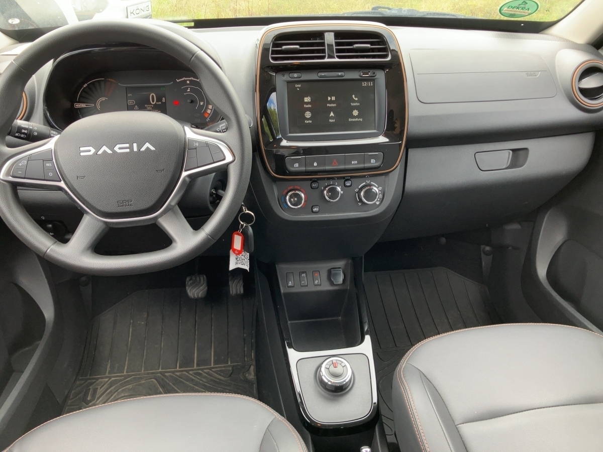 Dacia Spring – Bild 9