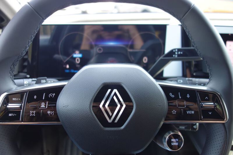 Renault Megane E-Tech