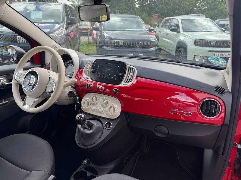 Fahrzeugabbildung 500 KLIMA*CARPLAY*TEMPO*LM Bild 11 von 20