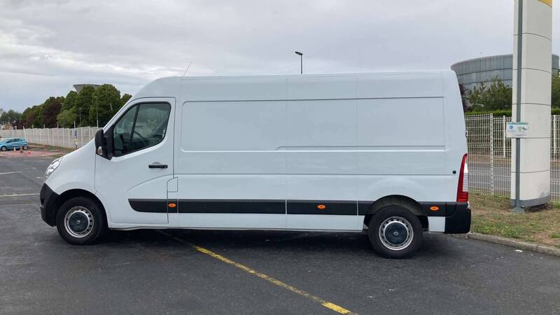 Renault Master Plancher Cabine