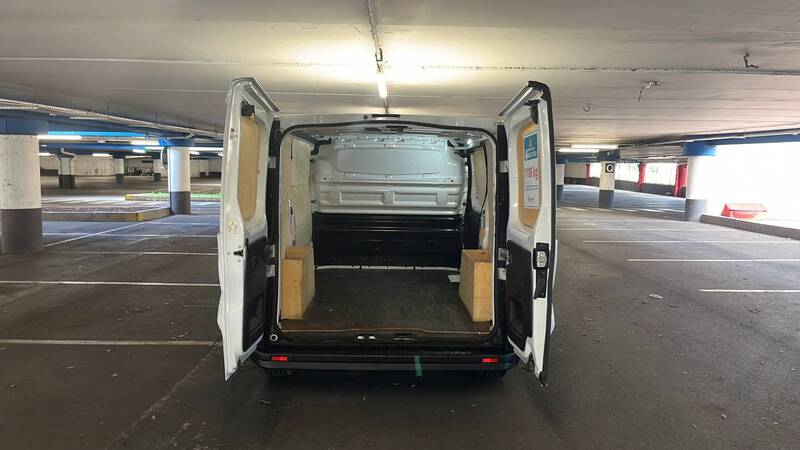 Renault Trafic Fourgon