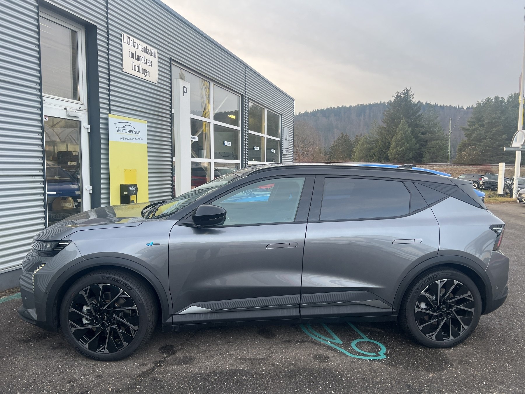 Renault Scenic E-TECH