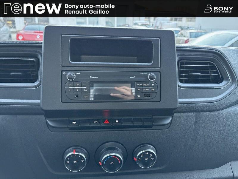 Renault Master Chassis Cabine
