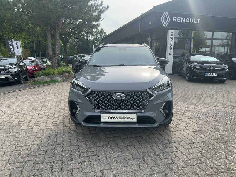 Fahrzeugabbildung TUCSON 1.6 Premium 4WD *AHK,PDC,SHZ* Bild 6 von 15