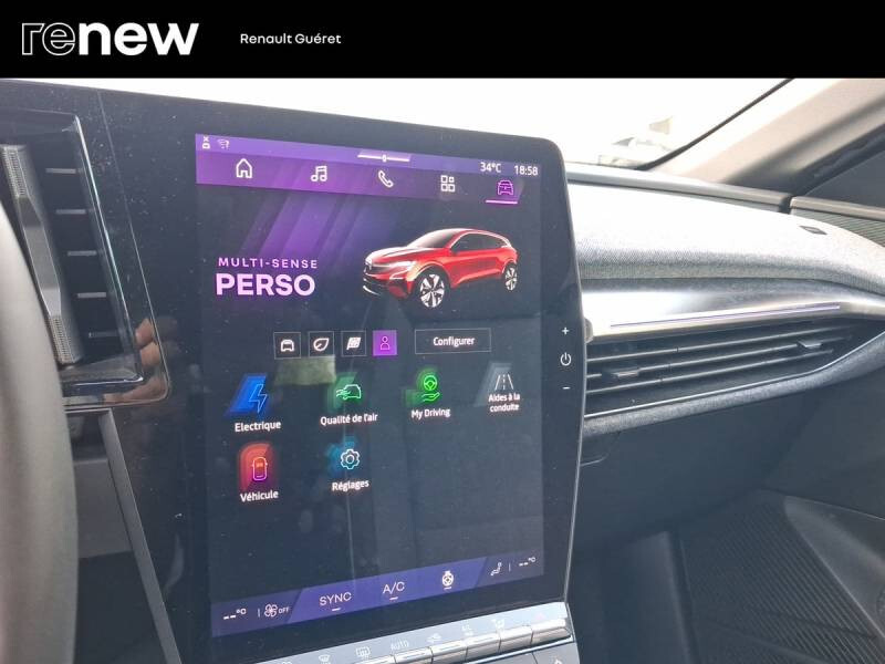 Renault Megane E-Tech Electrique