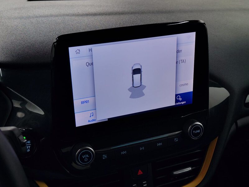 Fahrzeugabbildung Fiesta orline CarPlay ACC Bild 22 von 35