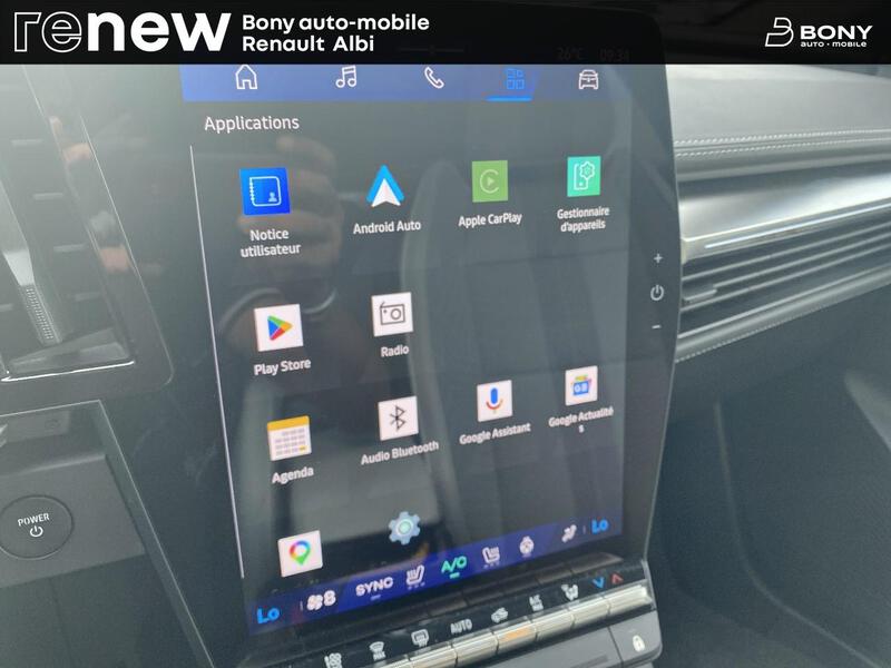 Renault Scenic E-Tech Electrique