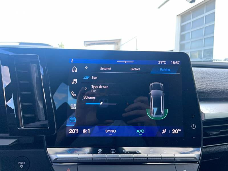 Renault Scenic E-Tech Electrique
