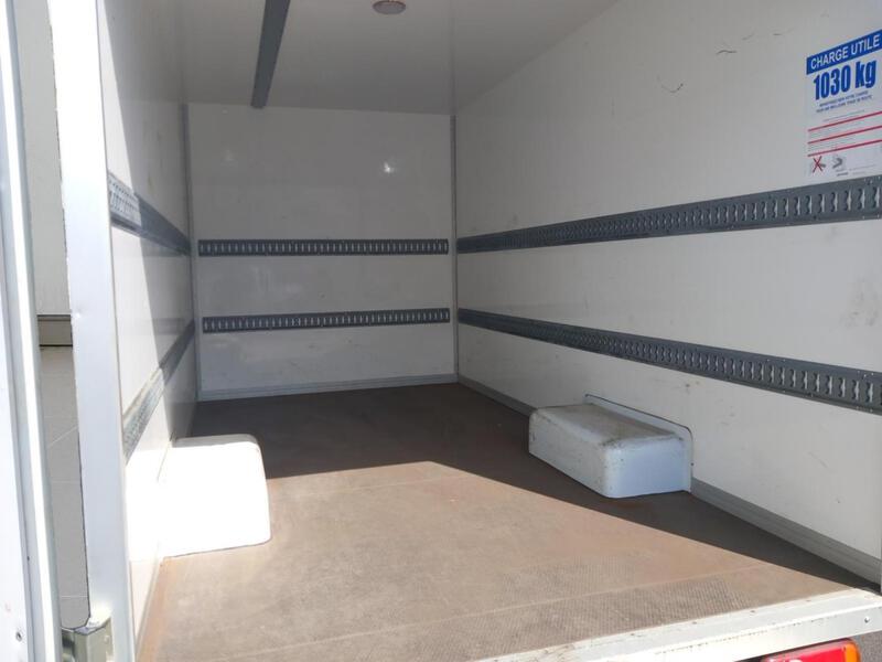 Renault Master Plancher Cabine