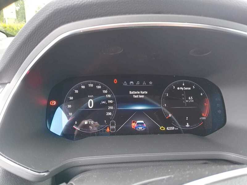 Fahrzeugabbildung Captur ABS Fahrerairbag ESP Bild 8 von 10