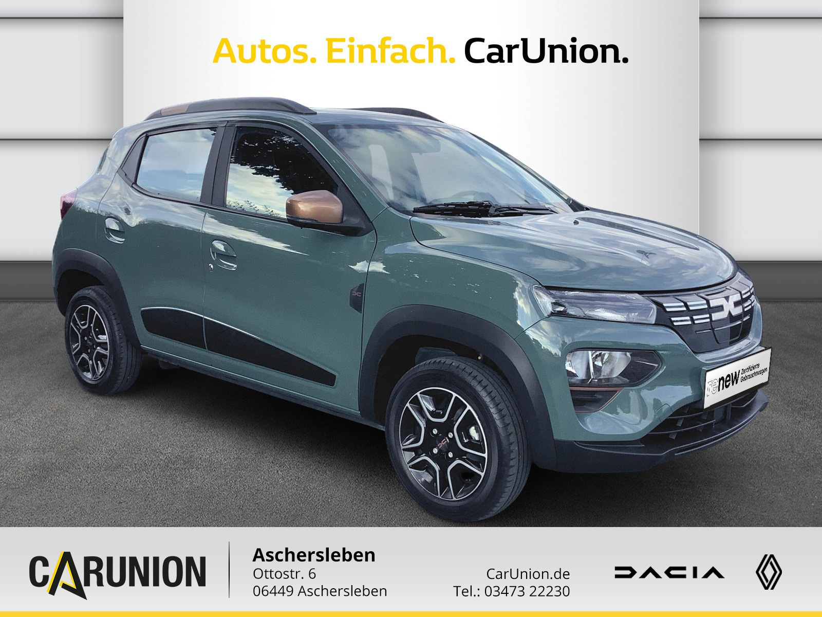 Dacia Spring – Bild 3