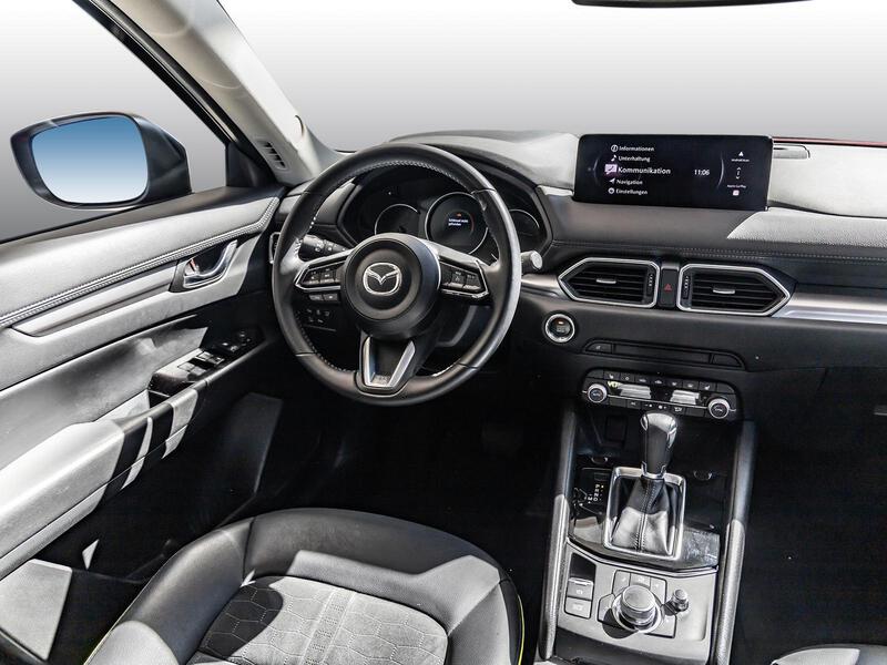 Fahrzeugabbildung CX-5 360° KAMERA HUD Bild 3 von 15