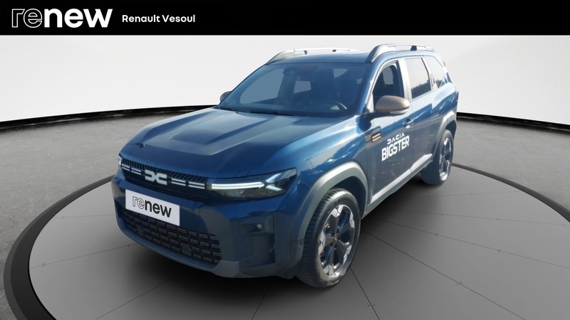 Dacia Bigster