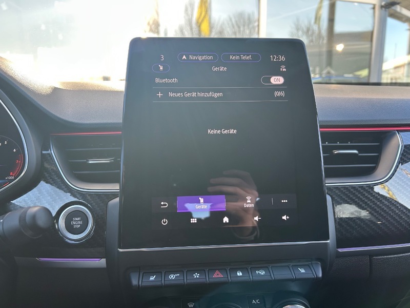 Fahrzeugabbildung Arkana TCe 160 Mild-Hybrid R.S. Line Fast Track Bild 43 von 50