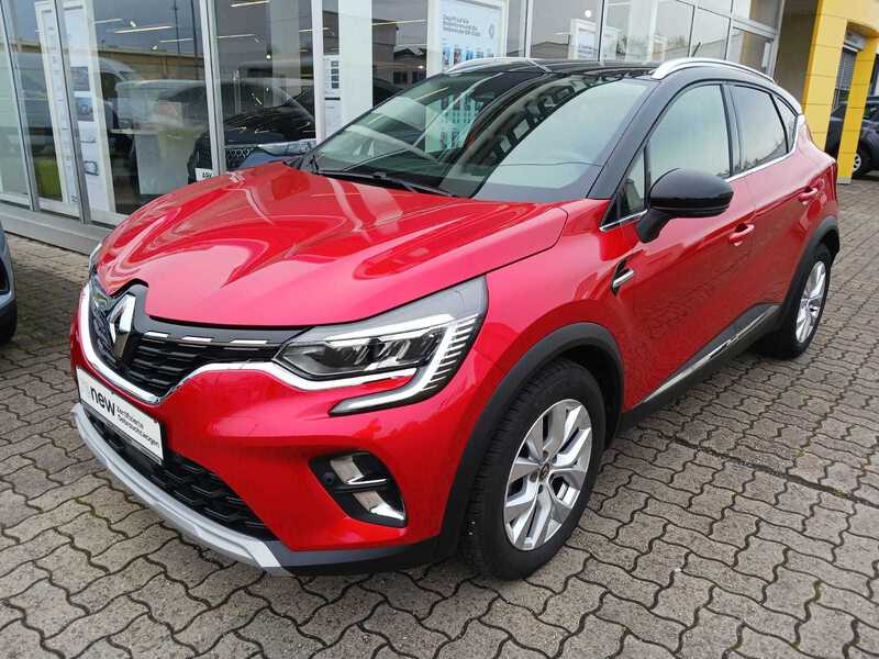 Fahrzeugabbildung Captur Captur INTENS TCe 130 GPF  Bild 2 von 16