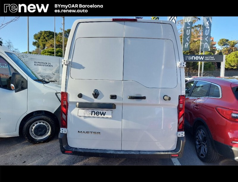 Renault Master Furgón