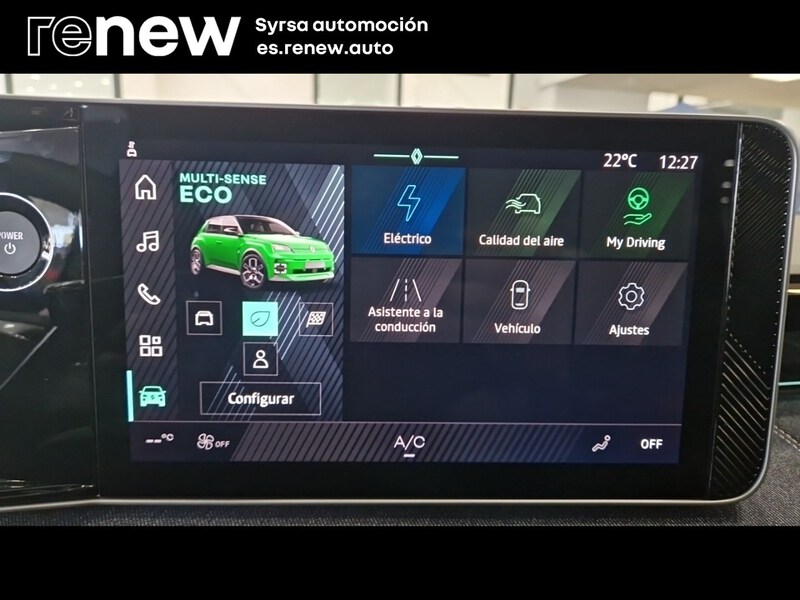 Renault R5 E-Tech Eléctrico