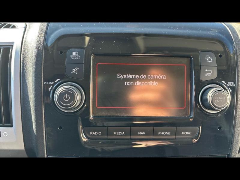 Fiat Ducato Fourgon Euro 6D-Temp