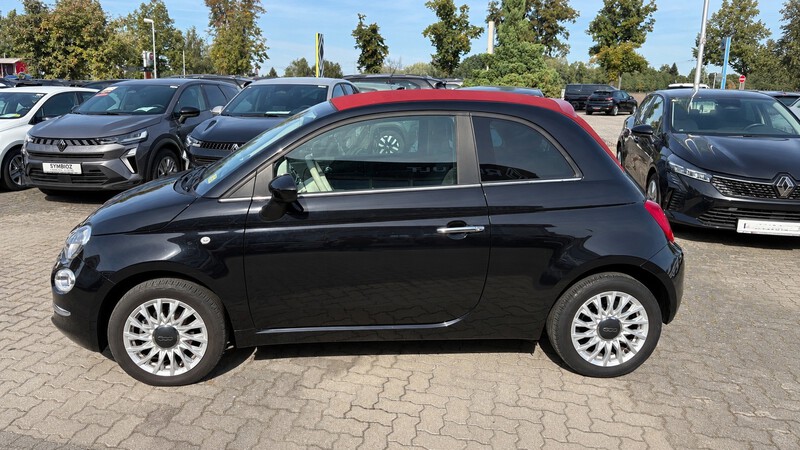 Fahrzeugabbildung 500C Cabrio 1.0 70PS Dolcevita Navi PDC Klima Bild 3 von 18