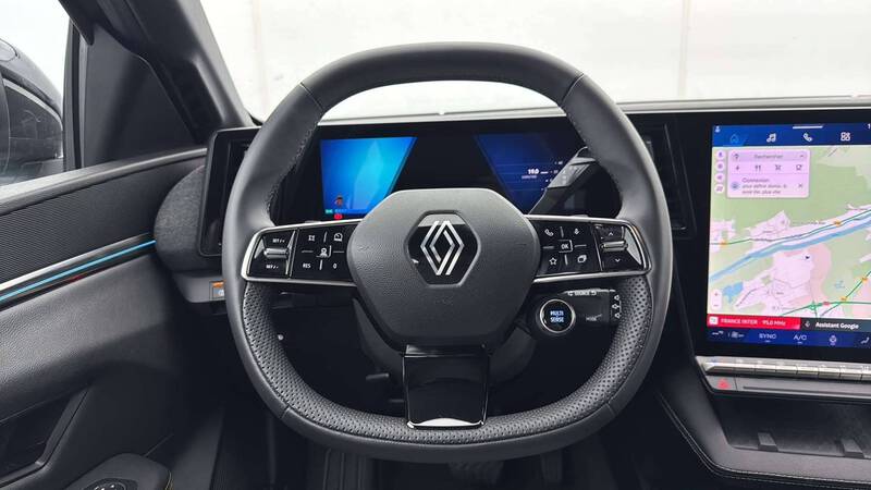 Renault Megane E-Tech Electrique