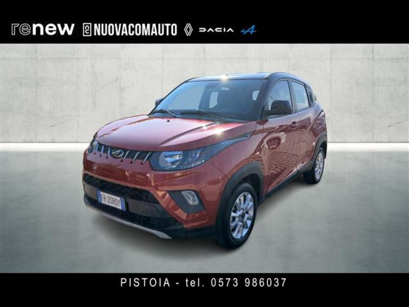Mahindra KUV100
