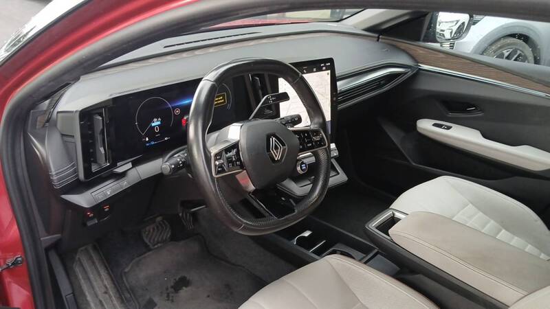 Renault Megane E-Tech Electrique