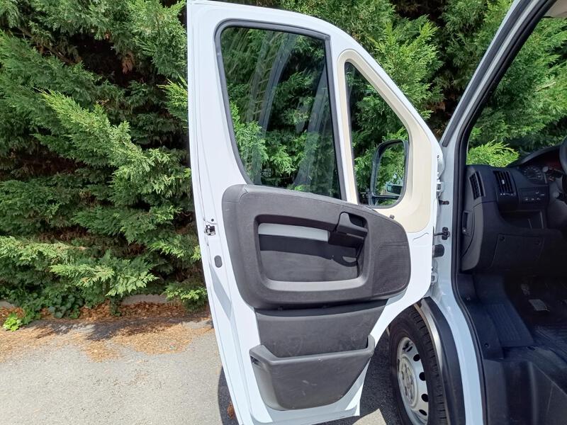 Opel Movano Chassis Double Cabine