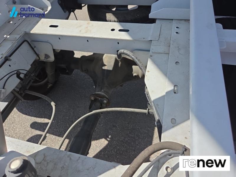 Renault Master Chassis Cabine