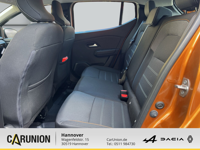 Fahrzeugabbildung Sandero Stepway Comfort TCe 90 CVT Bild 8 von 20