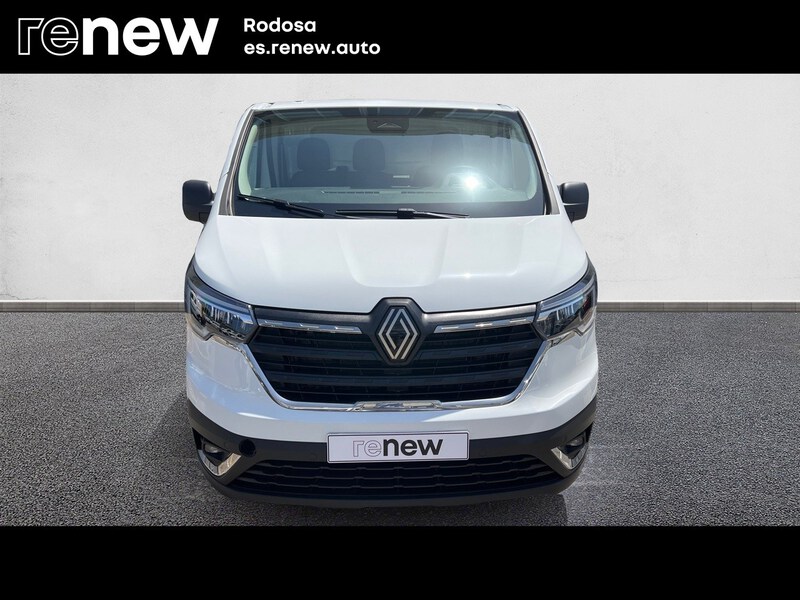 Renault Trafic Furgón E-Tech Eléctrico