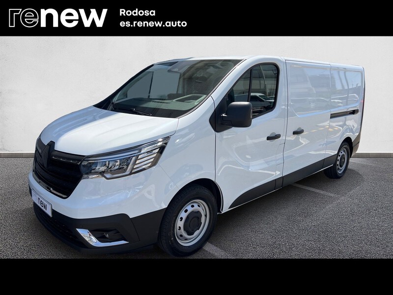 Renault Trafic Furgón E-Tech Eléctrico