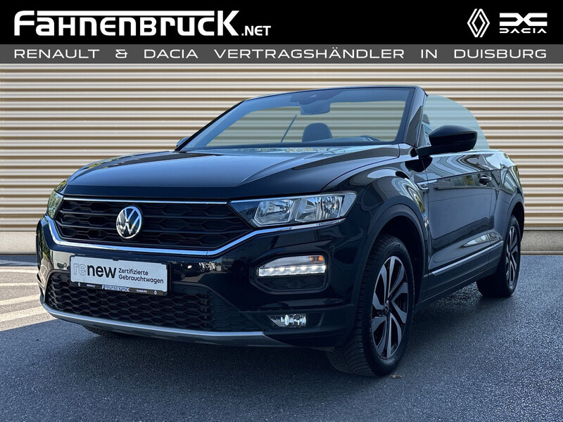 Fahrzeugabbildung T-Roc PDC Navi Bild 1 von 20