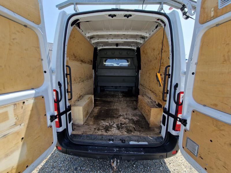 Renault Master Chassis Cabine