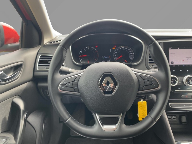 Fahrzeugabbildung Megane ABS Fahrerairbag ESP Bild 10 von 21