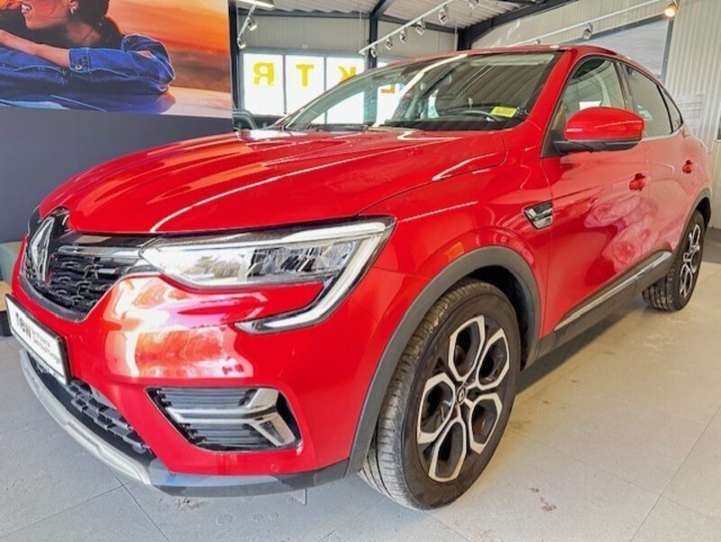 Fahrzeugabbildung Arkana TECHNO TCe 140 Automatik*Klima*Navi*PDC Bild 1 von 2
